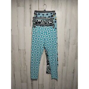 Lot Of 3 One Size Lularoe Minnie Mouse Leggings